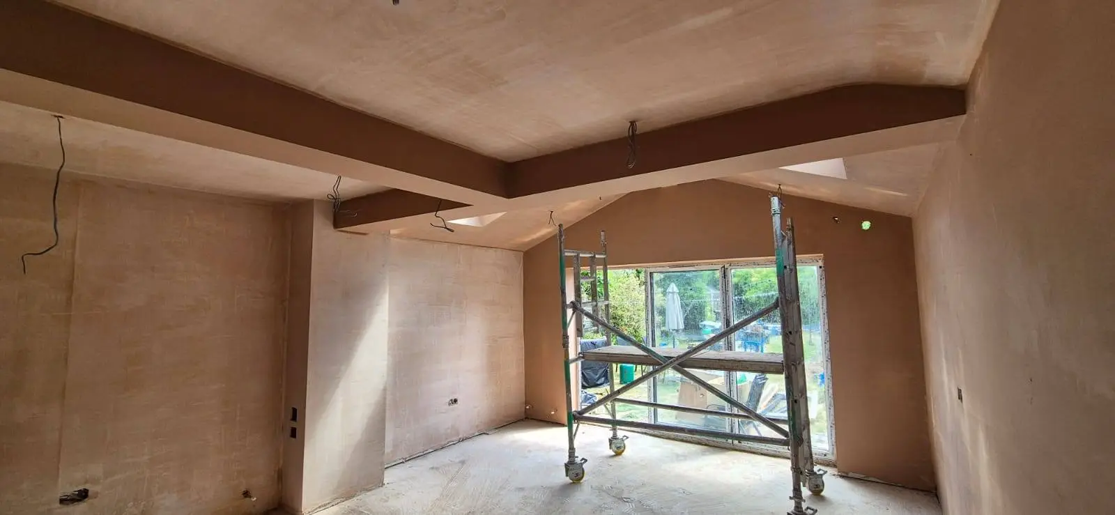 Professional plastering by Tenbury Plastering