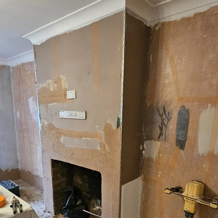 Plastering work by Tenbury Plastering — project 2