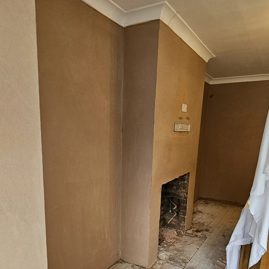 Plastering work by Tenbury Plastering — project 3