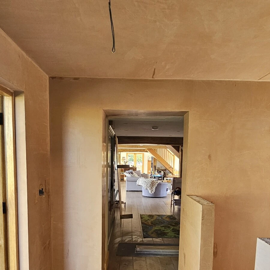 Plastering work by Tenbury Plastering — project 5